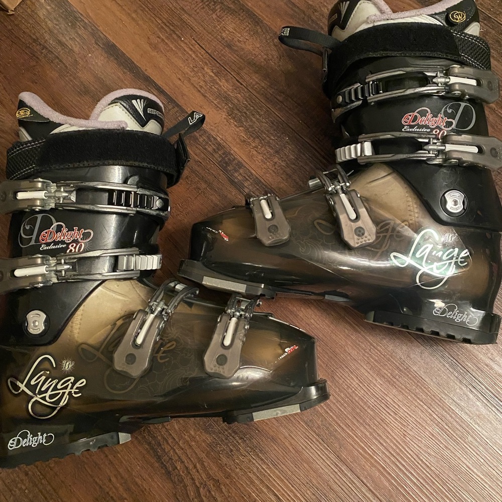 Lange woman’s ski boots (used)